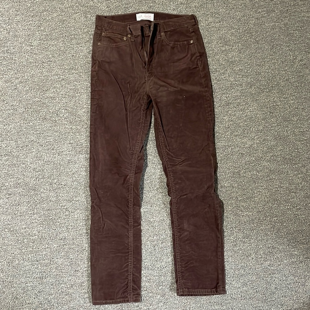 Gap corduroys sz 27T